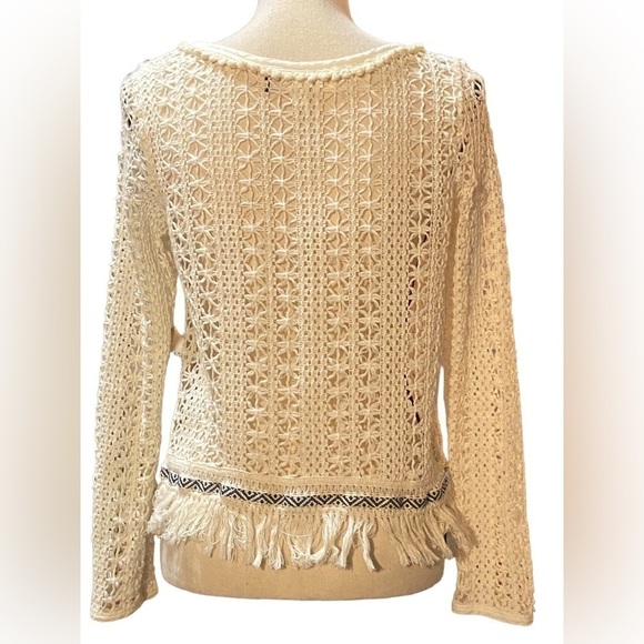 ANTHRO | Akemi + Kin Crop Sweater - Picture 3 of 6